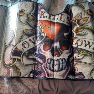 Ed hardy sun shade